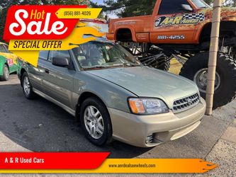 2003 Subaru Outback