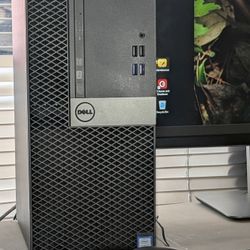 Dell PC basic but fast