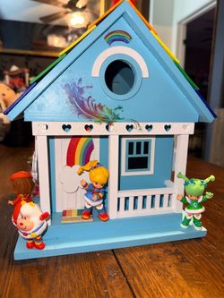 Custom rainbow brite house