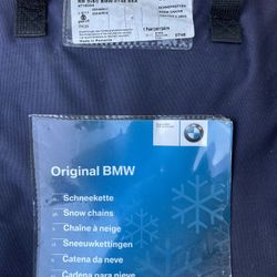 BMW OEM Tire Chains 225/45R17-225/50R16
