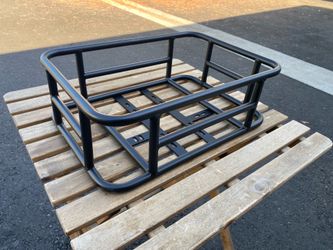 Raymace Rear Rack Bike Basket for E-Bike w/ Liner & Rain Cover
