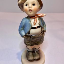 Vintage 1982 Hummel By Goebel Porcelain Figurine "Brother" #95,  W. Germany