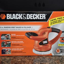 Black & Decker Waxer & Polisher