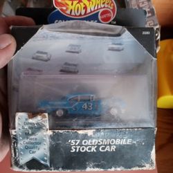 Hot wheels 57 Oldsmobile Stock Car