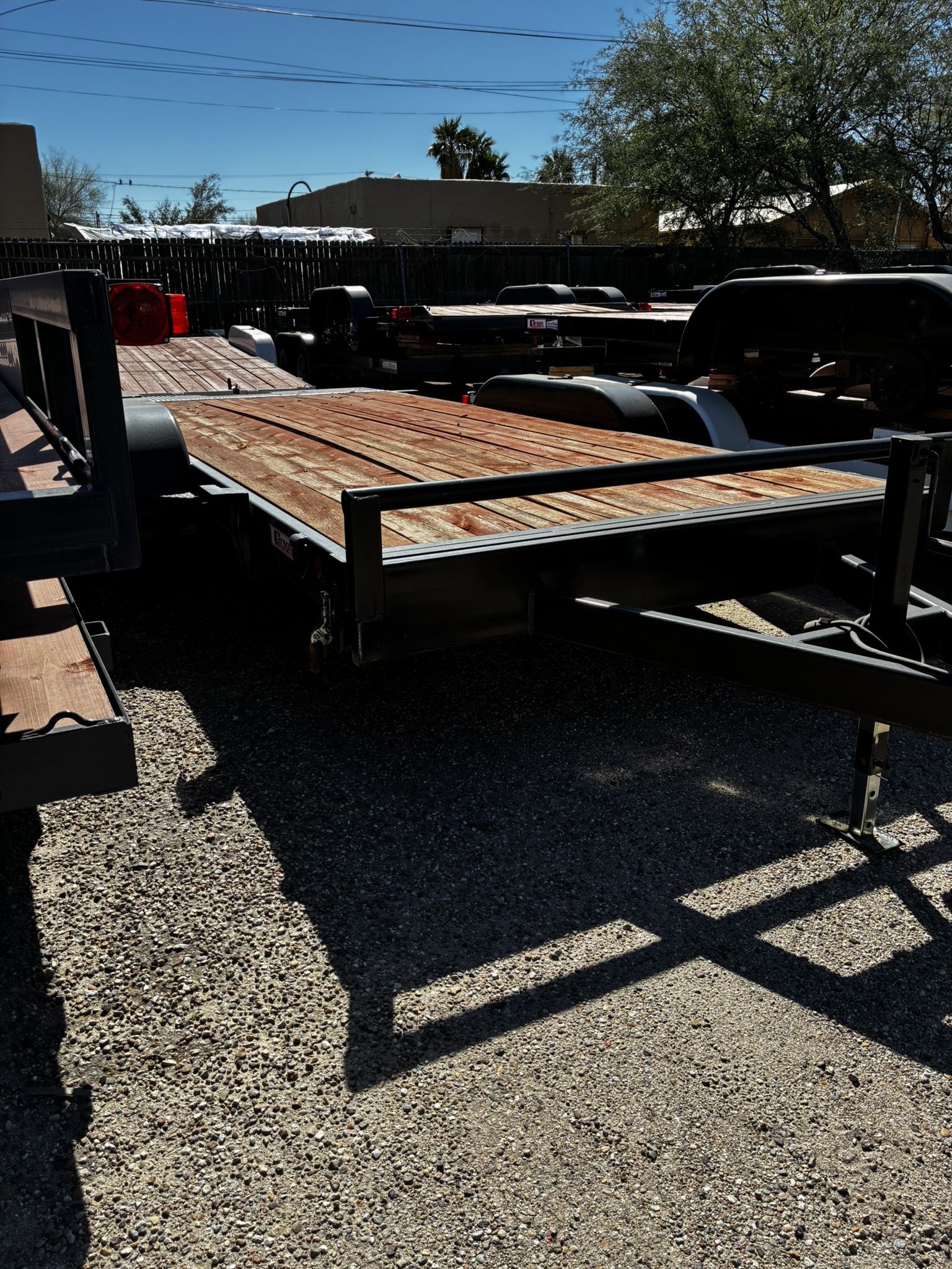 Carson Trailer Tilt bed 83x16