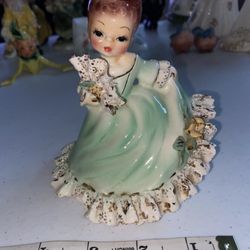 1940s JOSEF ORIGINALS ANNA VICTORIA DOLL FIGURINE FLORENCE Ceramic