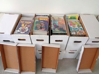 14000+ comic books