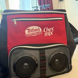 Cooler With USB Speakers