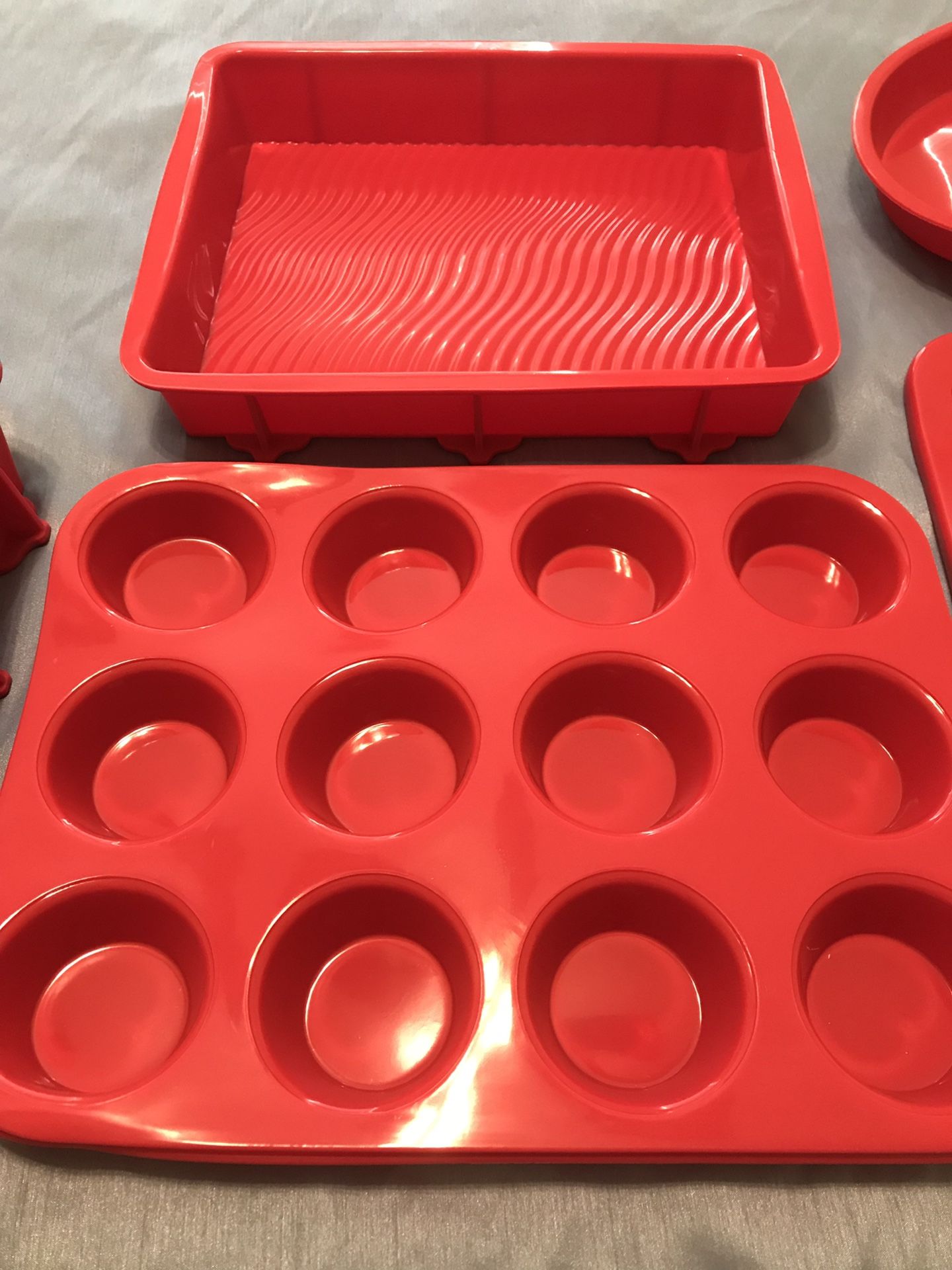 Silicone Bakeware Set