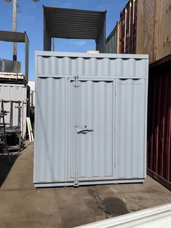 Custom High Cube Containers