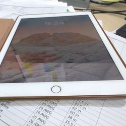 Ipad 5th 32Gb (Mint) wt case