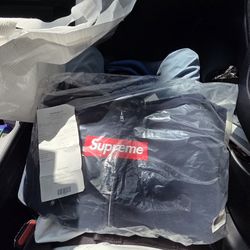Maison Margiela x Supreme Box Logo Zipup NAVY SMALL