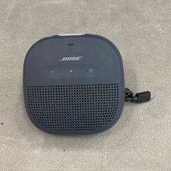 Bose speaker sound link, micro with cord, black color