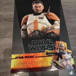 Hot Toys MMS524 Star Wars Commander Cody Great Condition (Trade For Lego)