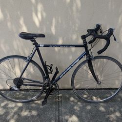 Carbon Fiber 700c 27-Speed Carbon Fiber Fork Commuter/Road Bike - Shimano Tiagra Flight Deck Shifters - Carbon Forks - Light 58cm Frame - Tuned!(MSR