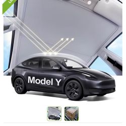 Tesla Model Y Roof Sun Shade