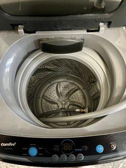 COMFEE' Portable Washing Machine, 0.9 cu.ft Compact Washer W