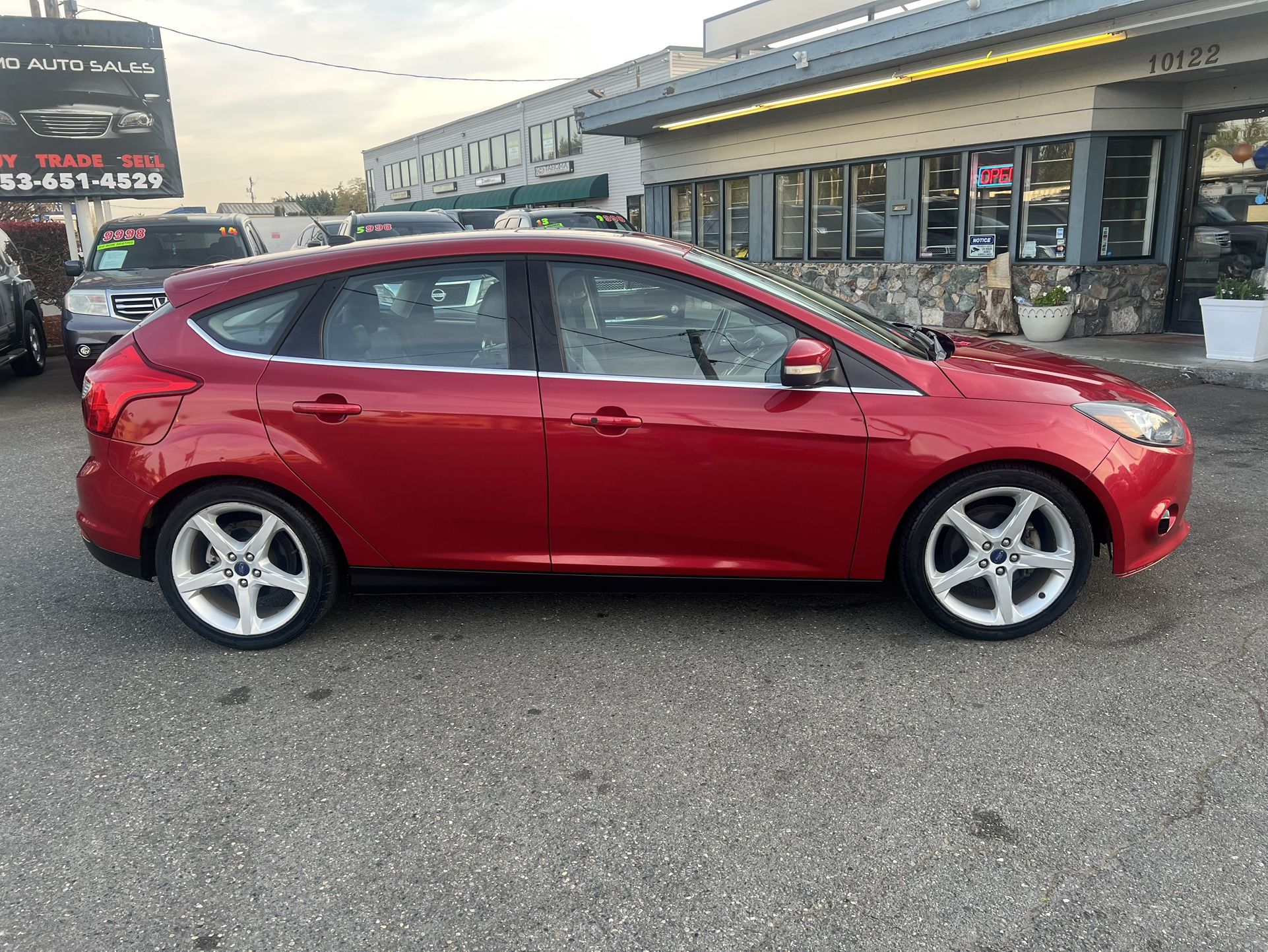 2012 Ford Focus