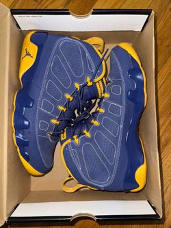 Jordan 9 Calvin bailey