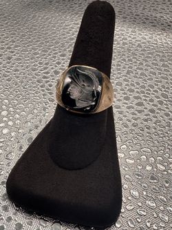 10k Gold Roman Gladiator Ring 38856-2 Sh