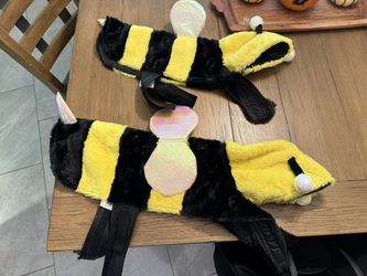 Bumble Bee Dog Costumes 