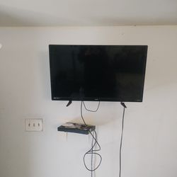 TV Sony 32 in DVD player Samsung