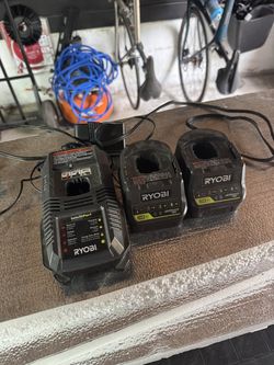 Ryobi Chargers