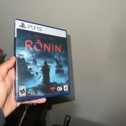 Ronin For Ps5 Brand New Sealed