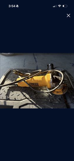 Dewalt Grinder