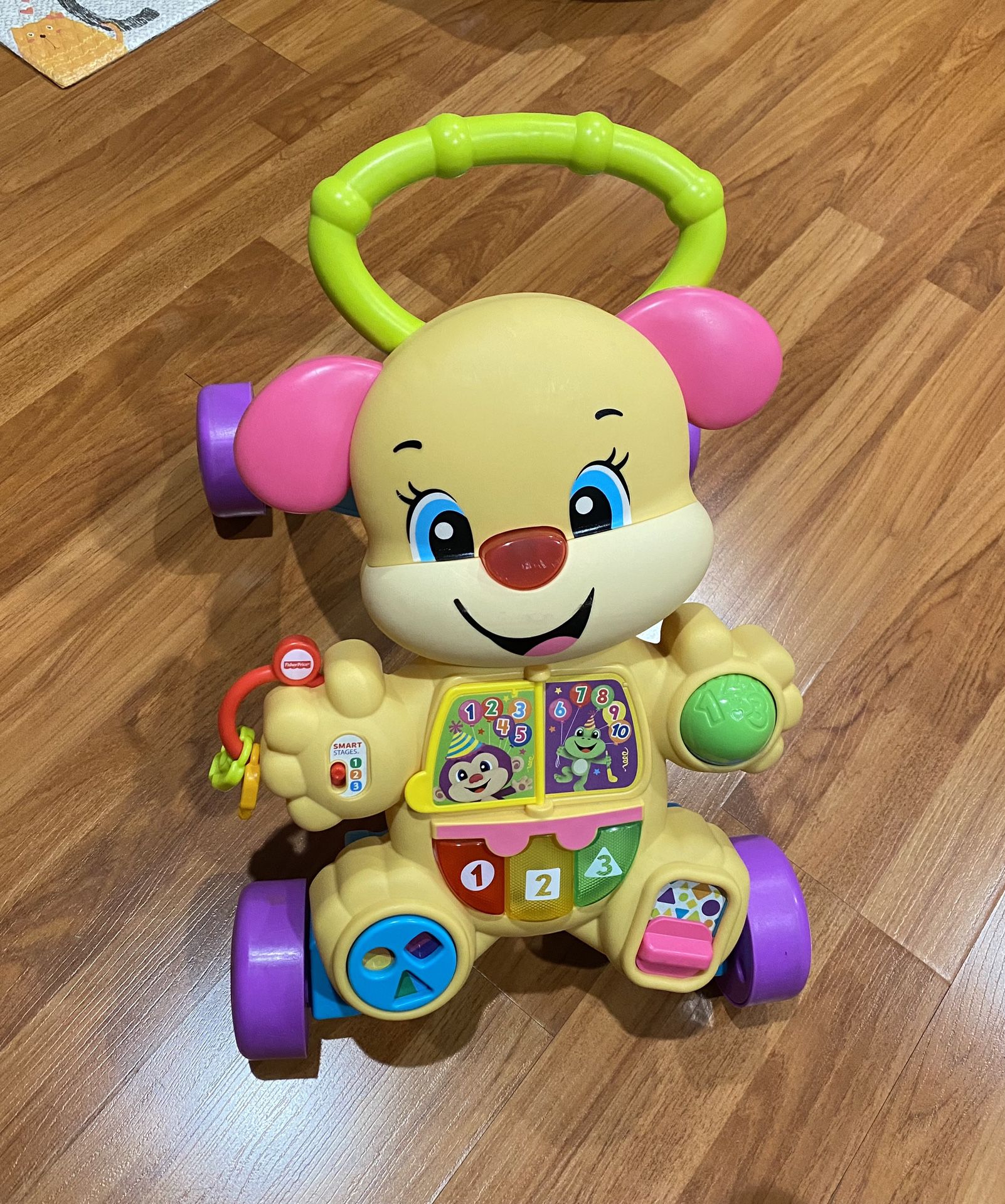 Fisher Price Laugh And Learn Puppy Walker
