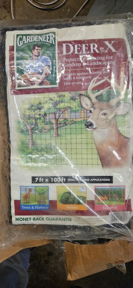 DEER FENCE