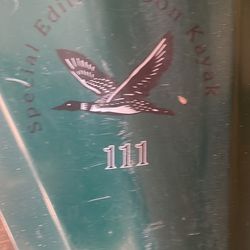 Kayak  Old Town LOON 111 Special Edition 
