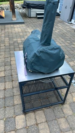 Ooni pizza oven table