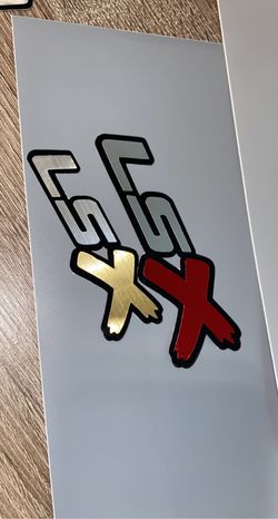Stickers Lsx H Town Racing