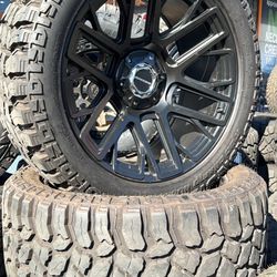 WHEELS 22x10 OFF-ROAD CHEVY /FORD