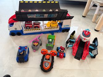 Paw Patrol toys