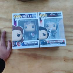 2 New Funko Pop.