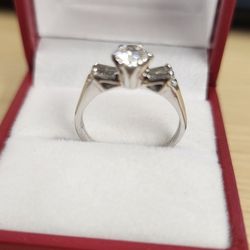 14k Diamond Ring