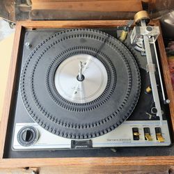 Vintage Record Player