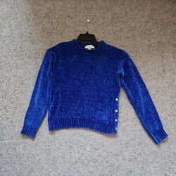 Blue Sweater For Women