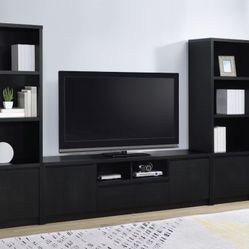 78’inch Tv Stand With 2- Media Towers 