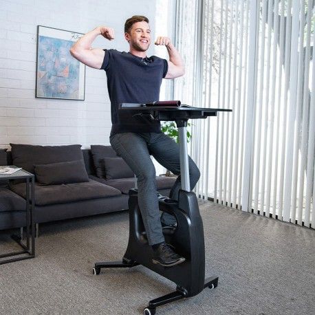 Flexispot All-in-One Standing Desk Bike/Bike Workstatio
