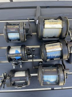Shimano TLD fishing Reels 
