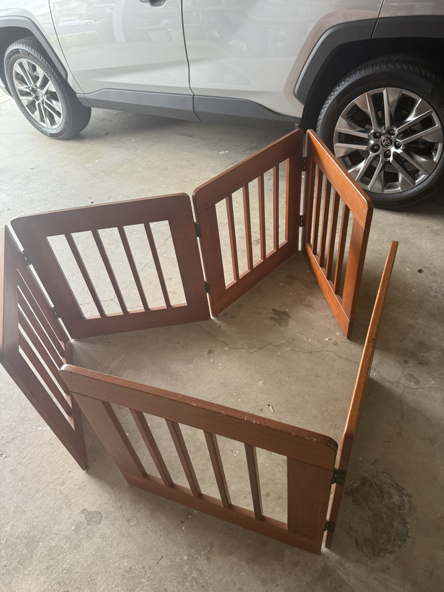 Wooden Pet Gates