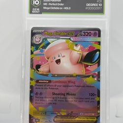 Pokémon Mega Clefable EX POR 031/088