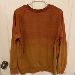 Aviator Nation size M Happy Face crewneck