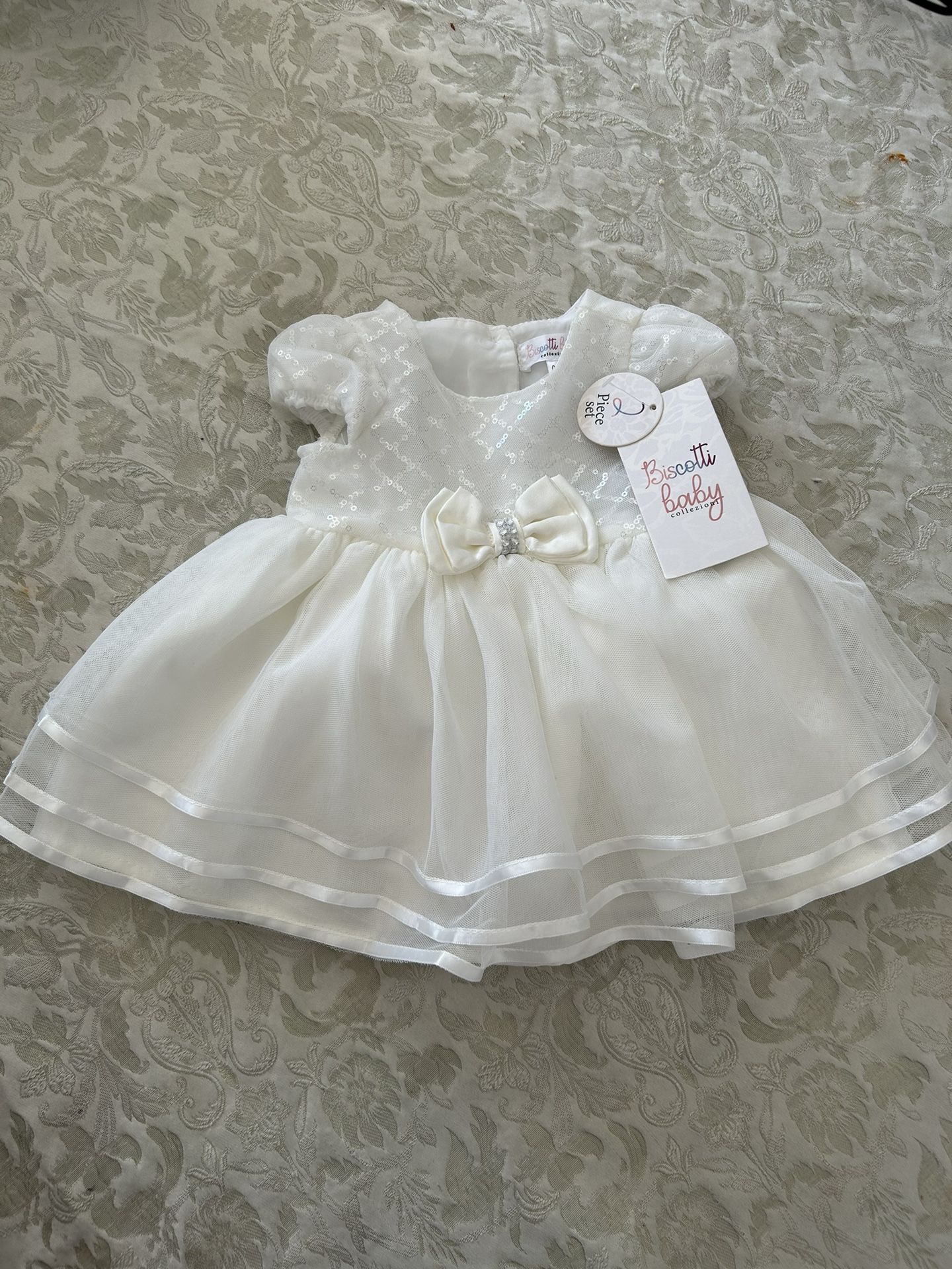White Infant Dress