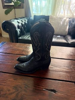vintage Montana western boots