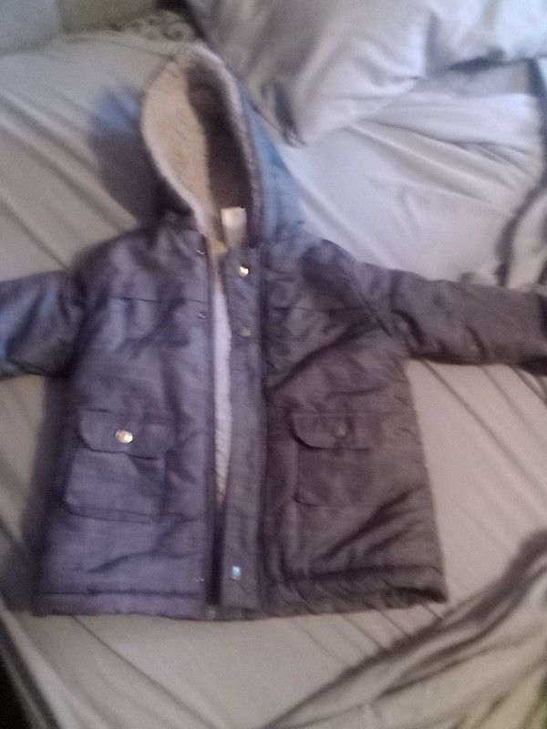 Gray Jacket Size 4t Little Beginnings
