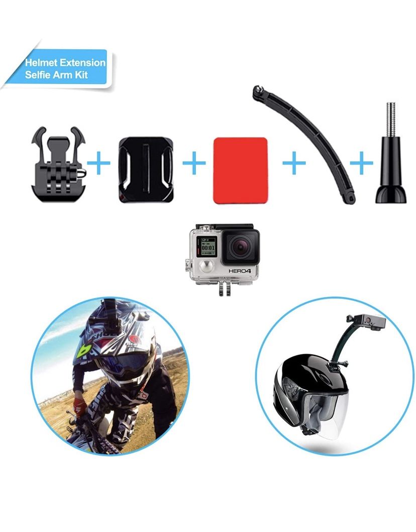 Accessories kit for go pro